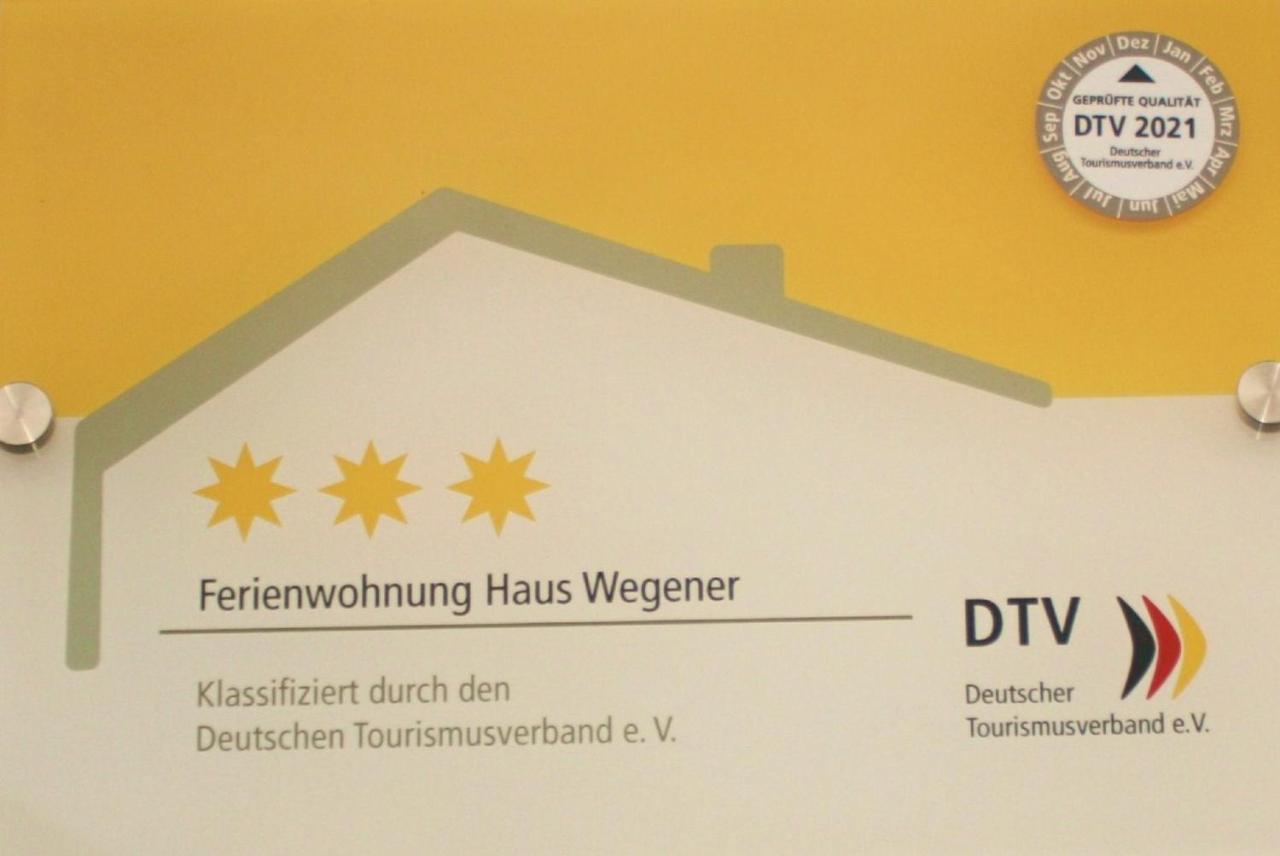 バート・ザッセンドルフHaus Wegenerアパートメント エクステリア 写真